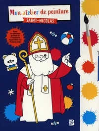 Mon atelier de peinture Saint-Nicolas