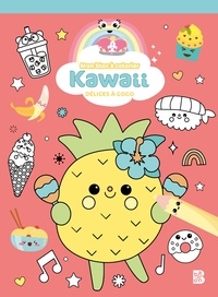 Téléchargement Kindle ebook store Mon bloc à colorier Kawaii délices à gogo par Clémentine Dérodit