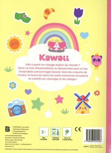 Livre Autocollants Japonais 45 Pages - Style Kawaii, Vintage, Bande Dessinée - Pour Journaling, Scrapbooking, Décoration