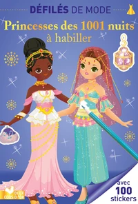 Princesses des 1001 nuits à habiller