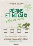 Clémentine Desfemmes - Pépins et noyaux, faites-les pousser !.