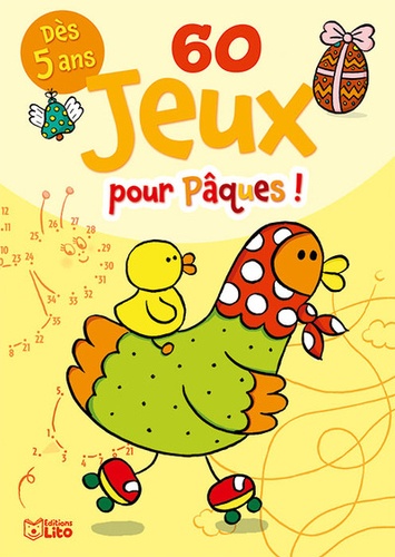 Clémentine Guichard - 60 jeux pour Pâques !.