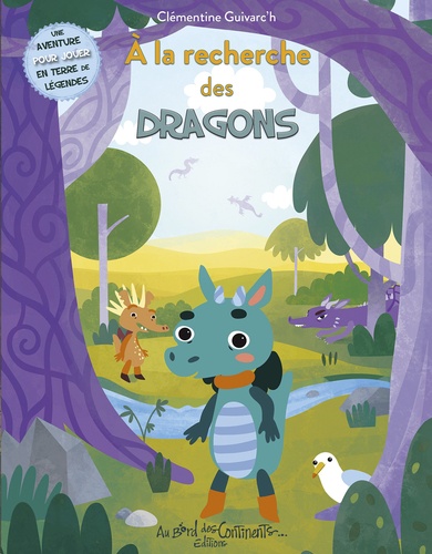 Clémentine Guivarc'h - A la découverte des Dragons.