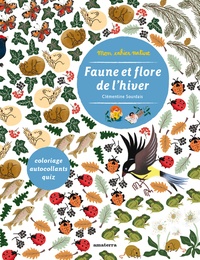Clémentine Sourdais - Faune et flore de l'hiver.