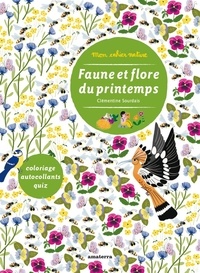 Clémentine Sourdais - Faune et flore du printemps.