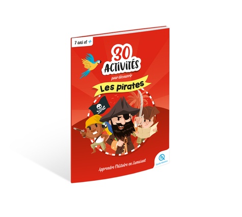 30 activités pour découvrir les pirates