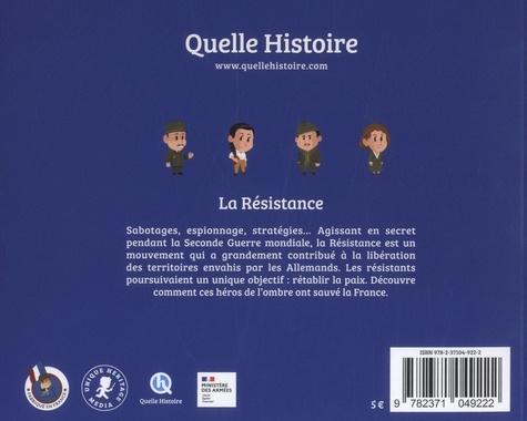 La Résistance. L'histoire de la France combattante