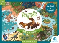 Clémentine V. Baron et Bruno Wennagel - Les dinosaures - Le livre avec un puzzle de 192 pièces.
