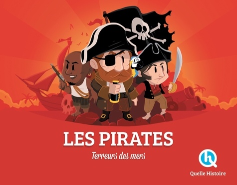 Clémentine V. Baron et Bruno Wennagel - Les pirates - Terreurs des mers.