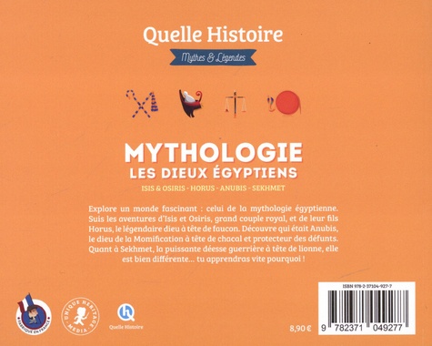 Mythologie. Les dieux égyptiens