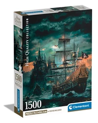 1500 pièces - the pirate ship