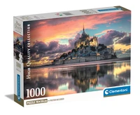 Puzzle Le magnifique Mont Saint-Michel (1000 pièces)