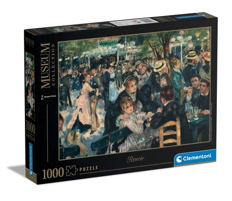 Le Bal du Moulin de la Galette » d'Auguste Renoir : analyse d’un chef