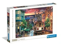 Puzzle San Francisco (3000 pièces)