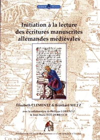 Initiation à la lecture des écritures manuscrites allemandes médiévales