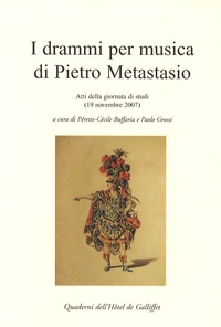 Clemenza Di Tito - I drammi per musica di Pietro Metastasio.