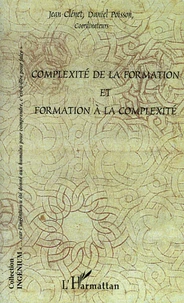 Complexité de la formation et formation à la complexité