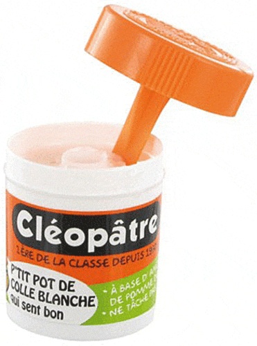 CLEOPATRE - P'tit pot de colle blanche