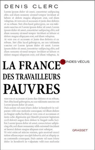 La France des travailleurs pauvres
