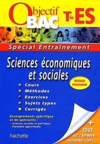 Sciences économiques et sociales Tle ES