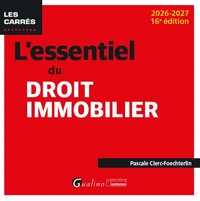 L'essentiel du droit immobilier