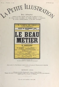 Le beau métier
