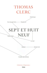 Sept et huit neuf
