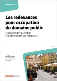 Les redevances pour occupation du domaine public