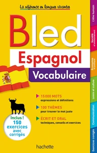 Bled Espagnol vocabulaire