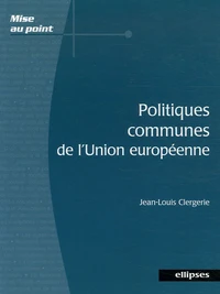 Politiques communes de l'Union européenne