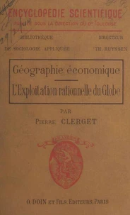 Géographie économique