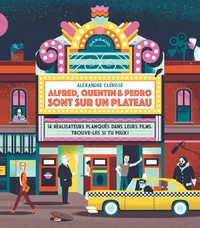 Alfred, Quentin & Pedro sont sur un plateau