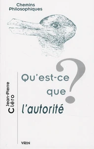 Qu'est-ce que l'autorité ?