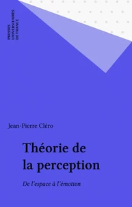 Théorie de la perception.