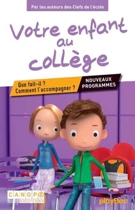 Votre enfant au collège