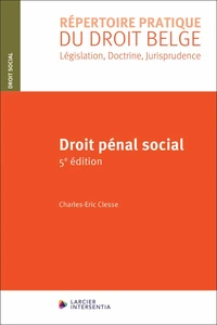 Droit pénal social