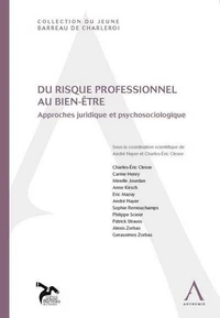 Du risque professionnel au bien-être