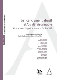 Le licenciement abusif et/ou déraisonnable
