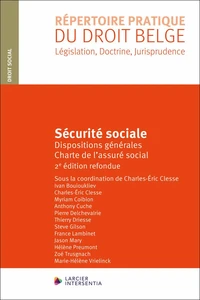 Sécurité sociale