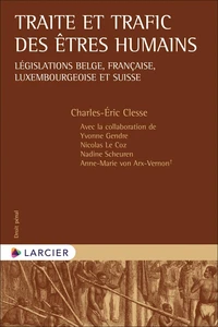 Traite et trafic des êtres humains