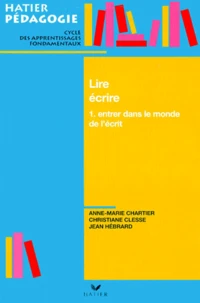LIRE ECRIRE.