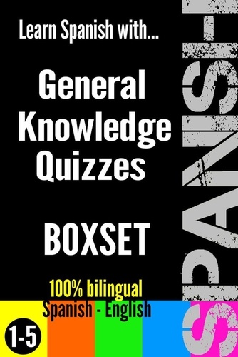  Clicbooks Digital Media - Learn Spanish with General Knowledge Quizzes: Boxset - SPANISH - GENERAL KNOWLEDGE WORKOUT, #6.
