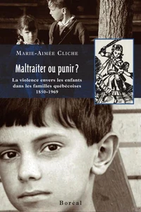 Maltraiter ou punir ?. La violence envers les enfa