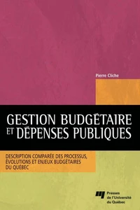 Gestion budgétaire et dépenses publiques