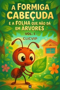A Formiga Cabeçuda e a Folha que não dá em Árvores