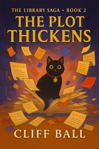 The Plot Thickens: A Whimsical Fantasy of Books, Chaos, and Clever Twists