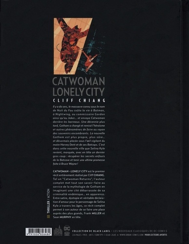 Catwoman  Lonely City