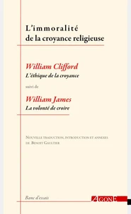 L'immoralité de la croyance religieuse