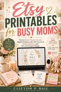 Etsy Printables for Busy Moms