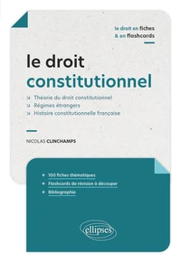 Le droit constitutionnel